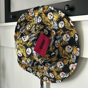 Steelers NWT men’s beach hat